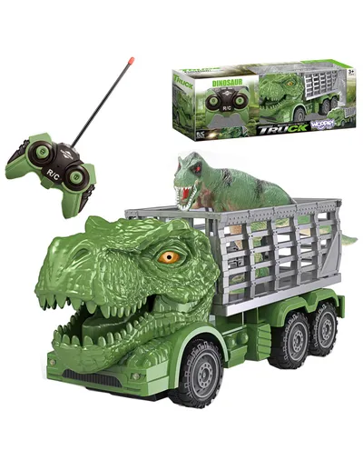 WOOPIE 45548 Samochód Zdalnie Sterowany RC Dinozaur - Zielony