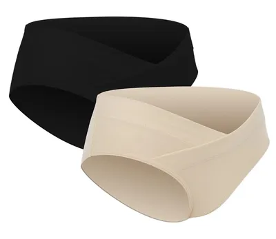 CANPOL 78/018 Mum Fit Majtki Ciążowe Pod Brzuch Rozmiar S/M 2 szt