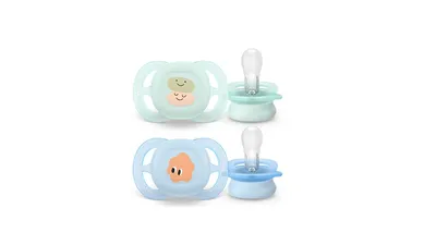 AVENT SCF075/14 Smoczek Ultra Start 0-2M 2 szt. Stworki