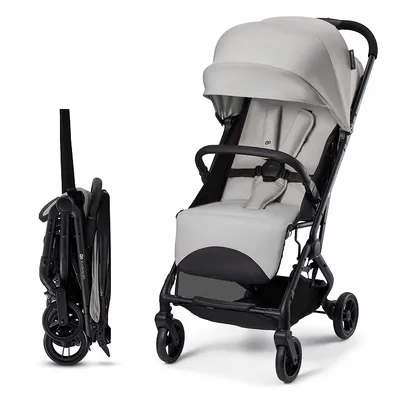 KINDERKRAFT Wózek Spacerowy INDY 3 Urban Grey