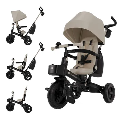 KINDERKRAFT Rowerek Trójkołowy AVEO 2 Plus Beige