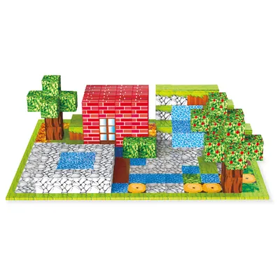 SMILY PLAY SP85305 Klocki Magnetyczne 100 el