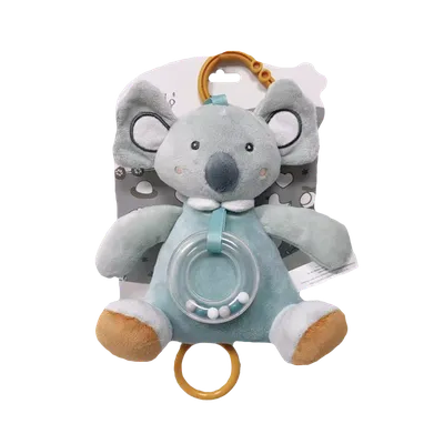 AXIOM 9548 Pozytywka Koala 18 cm - Szara