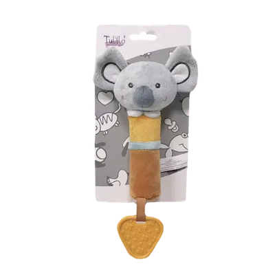 AXIOM 9549 Zabawka Z Dźwiękiem Koala 17 cm - Szara