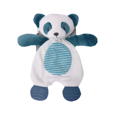 AXIOM 9553 Miluś Panda 25 cm - Niebieska