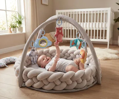 MILLY MALLY 6832 TinyMini 8676 Mata Edukacyjna Warkocz