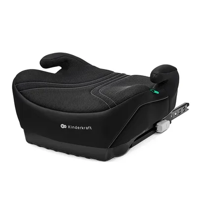 KINDERKRAFT Fotelik Samochodowy I-BOOST 2 PRO Black