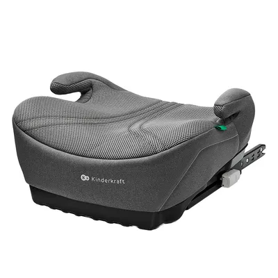 KINDERKRAFT Fotelik Samochodowy I-BOOST 2 PRO Grey