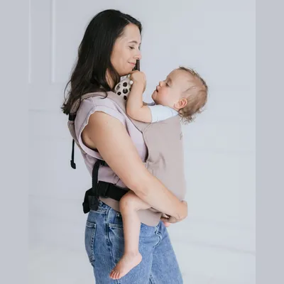 ZAFFIRO Nosidełko BabyFlow Roma Latte