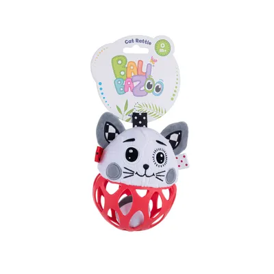 BALIBAZOO BB 80848 Kot Piłka-Grzechotka