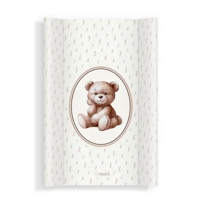 ALBERO MIO Przewijak Twardy Krótki CM1 Vintage Teddy