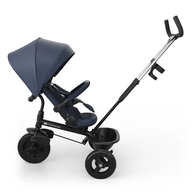 KINDERKRAFT Rowerek Trójkołowy ASTON 2 PLUS Navy