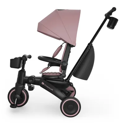 KINDERKRAFT Rowerek Trójkołowy JAZZ 3 Pink