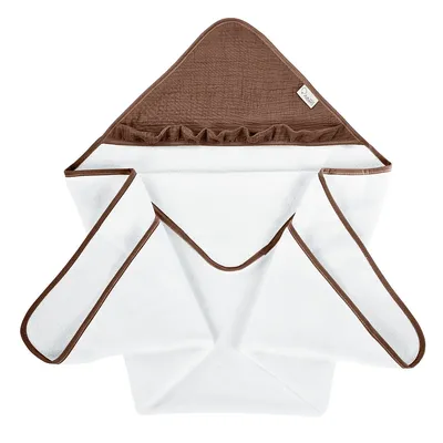 ALBERO MIO Okrycie Kąpielowe Cotton Color CC8 Brąz