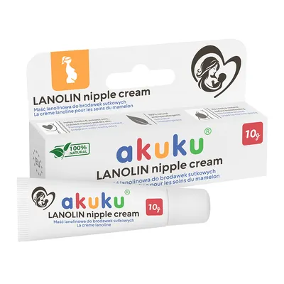 AKUKU A0713 Maść Lanolinowa W Tubce 10g
