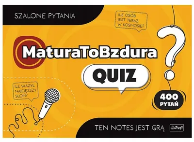 TREFL 30071 Gra Matura To Bzdura Quiz