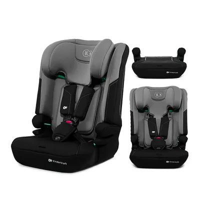 KINDERKRAFT Fotelik Samochodowy I-COMFY I-Size DARK GREY