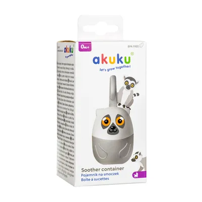 AKUKU A0689 Pojemnik Na Smoczek Lemur