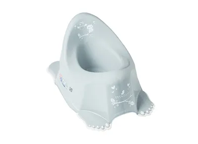 TEGA SO-001-106 Nocnik Antypoślizgowy SOWA - Szary