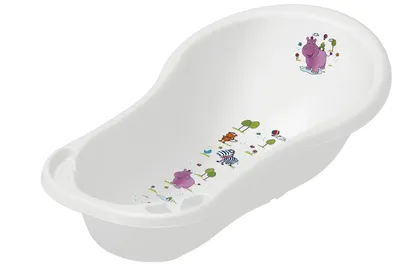 KEEEPER 8437 WIKTORIA HIPPO Wanna 100 cm - Biała