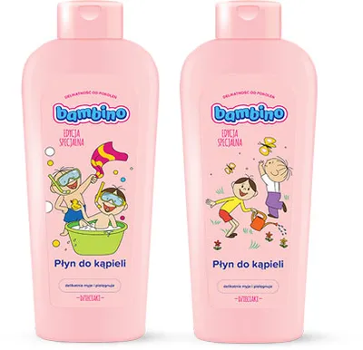 BAMBINO 83690 Płyn Do Kąpieli 400ml