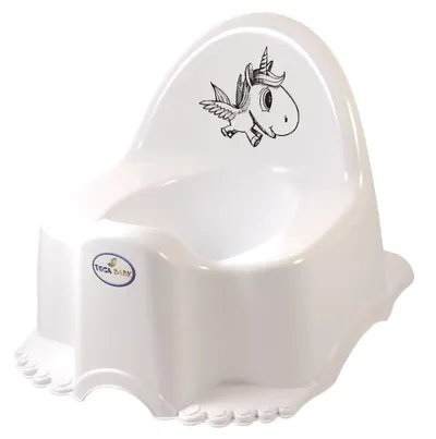TEGA JD-001-103 Nocnik ECO JEDNOROŻEC - Biały