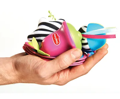TINY LOVE TL11099004 Karuzela Pack&Go Podróżna Mała Księżniczka