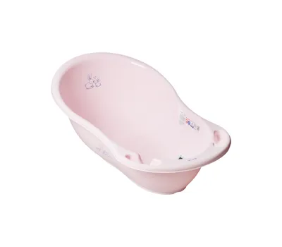 TEGA KR-004-103 Wanna 86 cm KRÓLICZKI Z Odpływem - Biały