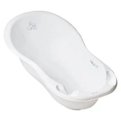 TEGA KR-005-103 Wanna Dziecięca 102 cm LUX KRÓLICZKI Z Odpływem - Biały