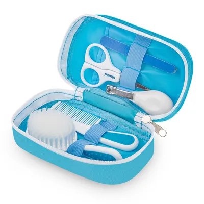 AKUKU A0308 Zestaw Manicure - Niebieski