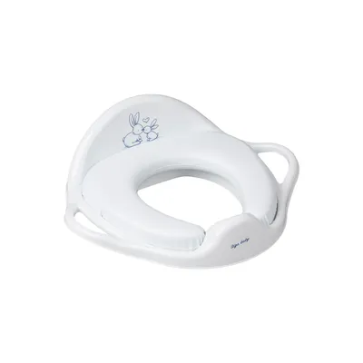 TEGA KR-020-103 Nakładka Sedesowa Miękka KRÓLICZKI - Biały