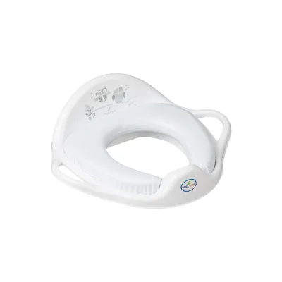 TEGA SO-020-103 Nakładka Sedesowa Miękka SOWA - Biały
