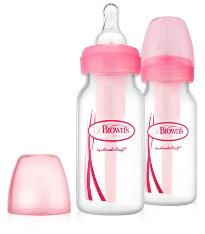 Dr.Browns SB82305 Butelka Standard 250ml OPTIONS 2-PAK - Różowy