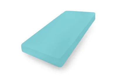 MATEX Prześcieradło JERSEY Z Gumką 60x120 [TB0027_31] Turkus