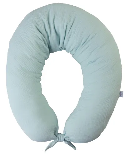 MATEX Poduszka Pozycjonująca MOON MUSLIN 260 cm [TB0076_33]MIĘTA