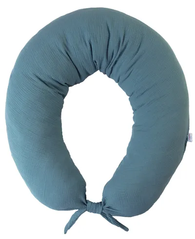MATEX Poduszka Pozycjonująca MOON MUSLIN 260 cm [TB0076_34] Morski