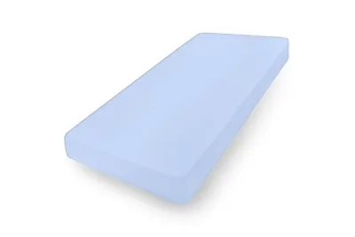 MATEX Prześcieradło Nieprzemakalne JERSEY 60x120 [TB0241_24] - Niebieski