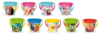 WADER 77816 Wiadro Okrągłe 3,4 l DISNEY Mix