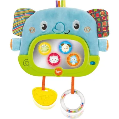 SMILY PLAY 0175 Słonik Na Dzień I Noc