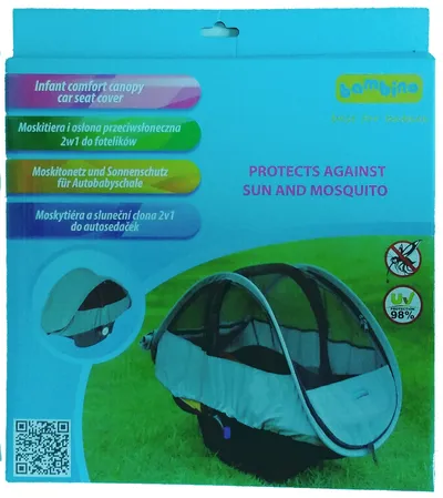 TOPGAL 210034 Moskitiera- Pałąk Do Nosidełka Samochodowego