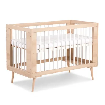 KLUPŚ Łóżeczko SOFIE 120x60 Buk