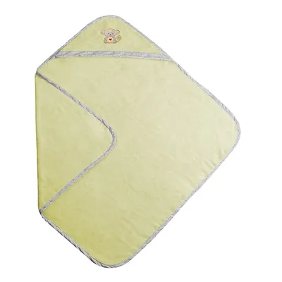MATEX Okrycie Kąpielowe BAMBOO 100x100 [TB0252_52] - Zielone