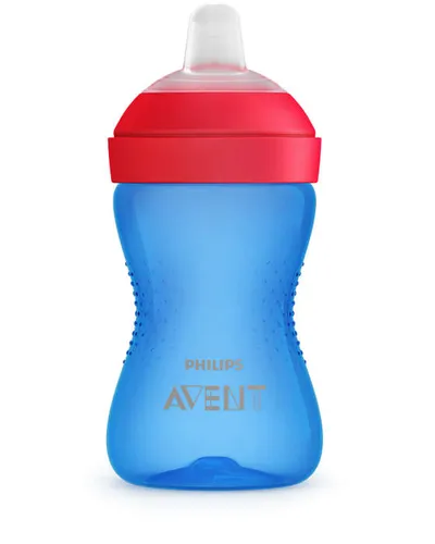 AVENT SCF802/01 Kubek Miękki Z Odpornym Na Gryzienie Ustnikiem 300ml 9m