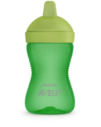 AVENT SCF804/03 Kubek Twardy Z Odpornym Na Gryzienie Ustnikiem 300ml 18+ - Zielony