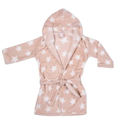 DUET BABY 808 Szlafrok CORAL DRUK 3D 104-116