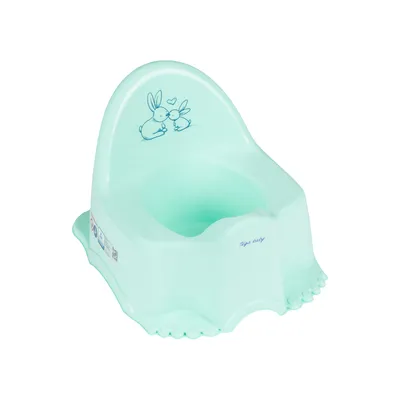 TEGA KR-007-105 Nocnik ECO KRÓLICZKI J.zielony