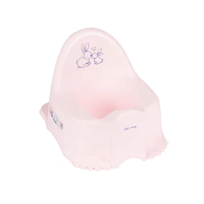 TEGA PO-059-104 Nocnik Z Pozytywką ECO KRÓLICZKI J.różowy