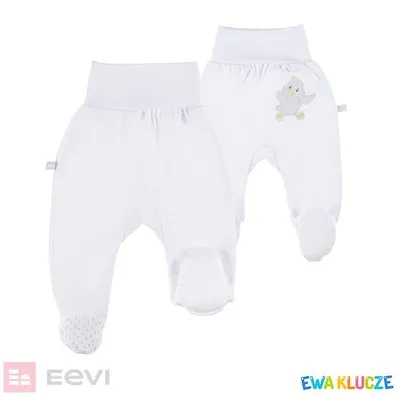 EWA 852403 NEWBORN Półśpioch 50 - Biały