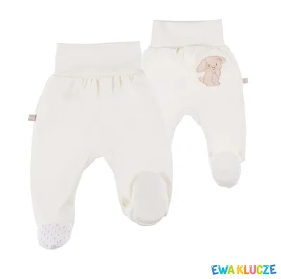 EWA 852397 NEWBORN Półśpioch Ecru 62