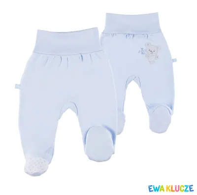 EWA 852342 NEWBORN Półśpioch 50 - Niebieski